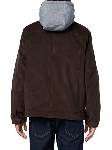 Image of Levi's Men's Hooded Utility Jacket
