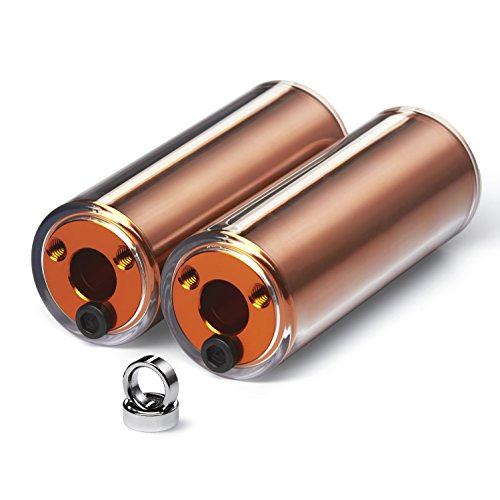 25Nine Bmx Bike Pegs – Aluminum Core With Pc Outer Sleeve – Copper #TOP3
