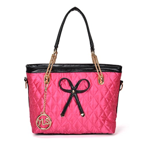 Sac à bandoulière et sac à main de la femme style Lingge élégant avec chaîne Messenger-B