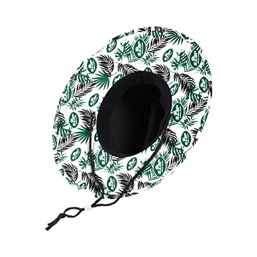 Image of New York Jets NFL Team Color Straw Hat