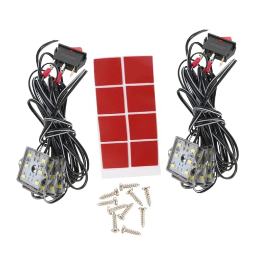 Kit éclairage LED étanche blanc pour illuminer la benne de votre pickup et RV