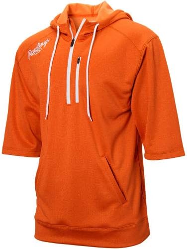 Rawlings Men's Short Sleeve Hoodie