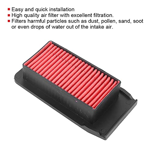 Aramox Motorcycle Air Filter For Yamaha Xt250 Magician 250, Air Filter Replacement Accessories #TOP2