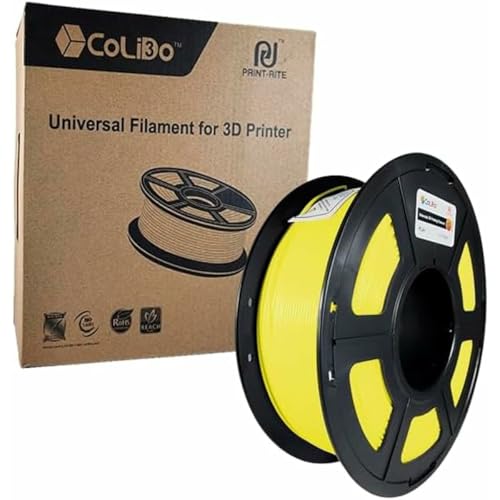 CoLiDo Accessori Stampanti 3D Marca Modello FILAMENTO PLA 1.75MM 1 KG Giallo