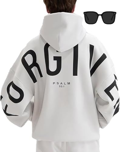 Wholetotal Essential Hoodie | Oversized Christian Heavyweight Faith Sweatshirt, Christian Apparel Subtle but Belief