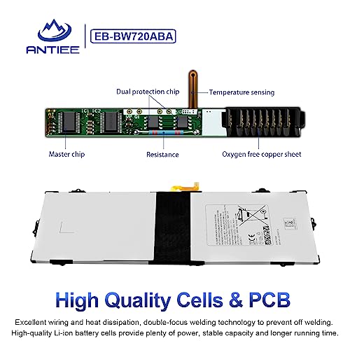 Eb-Bw720Aba Eb-Bw720Abe Battery For Samsung Chromebook Plus V2 Xe520Qab Xe521Qab, Chromebook 4 4+ Xe310Xba Xe350Xba, Galaxy Book 12 Sm-W720 Sm-W723 W728 W723Q W727V W720N Ba43-00390A Gh43-04691A #TOP2