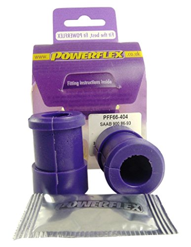 Cojinetes PFF66-404 Powerflex de poliuretano para solucionar vibraciones al frenar