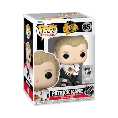 Funko Pop! Nhl: Blackhawks - Patrick Kane