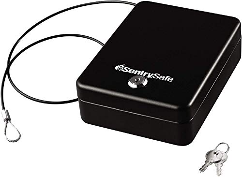 SentrySafe P005K 0.05 Cubic Foot Compact Safe, Black by SentrySafe