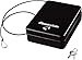 Portable Safe, 0.05 cu ft, Black