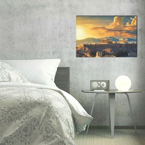 Tableau Acropole impression HD pour habiller un mur vide - 4