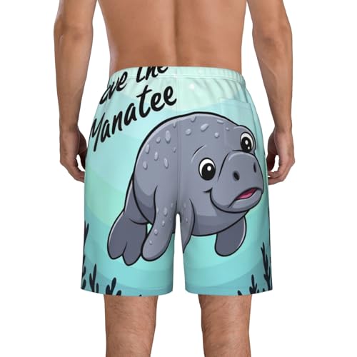 Boys Big & Tall Cargo Short Board Shorts Basic Beachwear with Pockets3