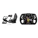 Next Level Racing F-GT Simulator Cockpit - Not Machine Specific & Thrustmaster Ferrari F1 Wheel AddOn (Volant AddOnPS4 / PS3 / Xbox One/PC)