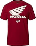 Fox Racing Men's Honda Shirts,Medium,Cardinal