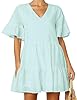 FANCYINN Womens Sweet Shift Dress with Pockets Bel... #2