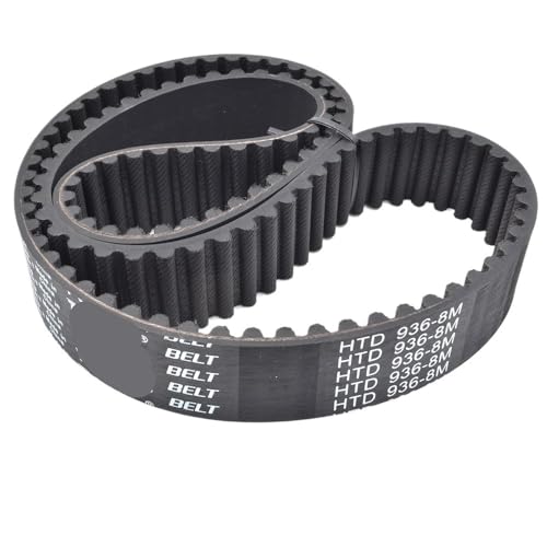 Courroie de distribution HTD 8M synchrone à 119 dents pour moteurs et outillages industriels