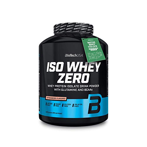 biotech USA ISO Whey Zero 2270 g sabor fresa