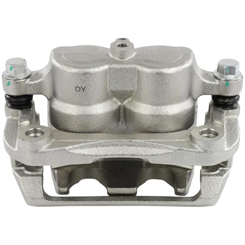 Image of 19B3106 Front Left Disc Brake Caliper Assembly w /Bracket