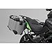 SW – Motech: Trax Adv arumipaniasisutemu Silver 37/X L for Kawasaki Versys 650 (X 15) | KFT – 08 – 518 – 70000 – Small KFT. 08.518. 70000/Small