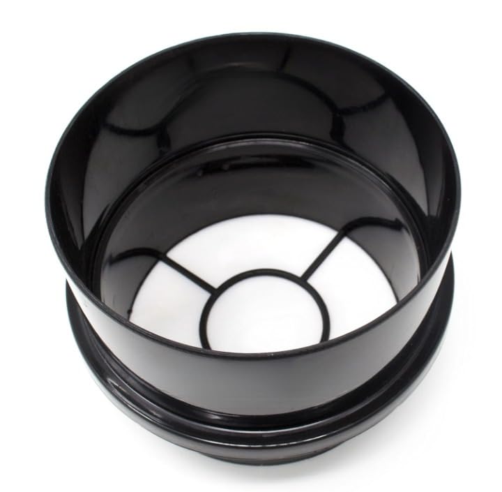 Image of Black Filter Set for Drip Cafe & Cafe Zest Coffee Maker - Durable Replacement Coffee Filters, Easy to Clean, Perfect Fit for Drip Coffee Machines (Black)