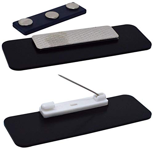 Custom Engraved Name Tag Badges – Personalized Identification With Pin Or Magnetic Backing, 1 Inch X 3 Inches, Red/White #TOP5