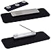Custom Engraved Name Tag Badges – Personalized Identification with Pin or Magnetic Backing, 1 Inch x 3 Inches, Black/White
