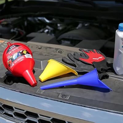 FloTool 10714MX3 Super Funnel Trio