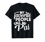 Photo Gallery my favorite people call me pai vintage regalo per il nonno maglietta Photo Gallery my favorite people call me pai vintage regalo per il nonno maglietta