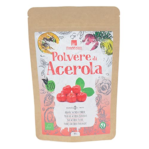 Erbavoglio Polvere di Acerola Bio - 100 g