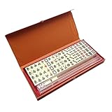 Étui de rangement portable inclus : étui compact et robuste pour garder les carreaux organisés et protégés, ce qui le rend pratique à transporter en voyage ou à ranger à la maison assurant une installation et un nettoyage faciles pour plusieurs jeux