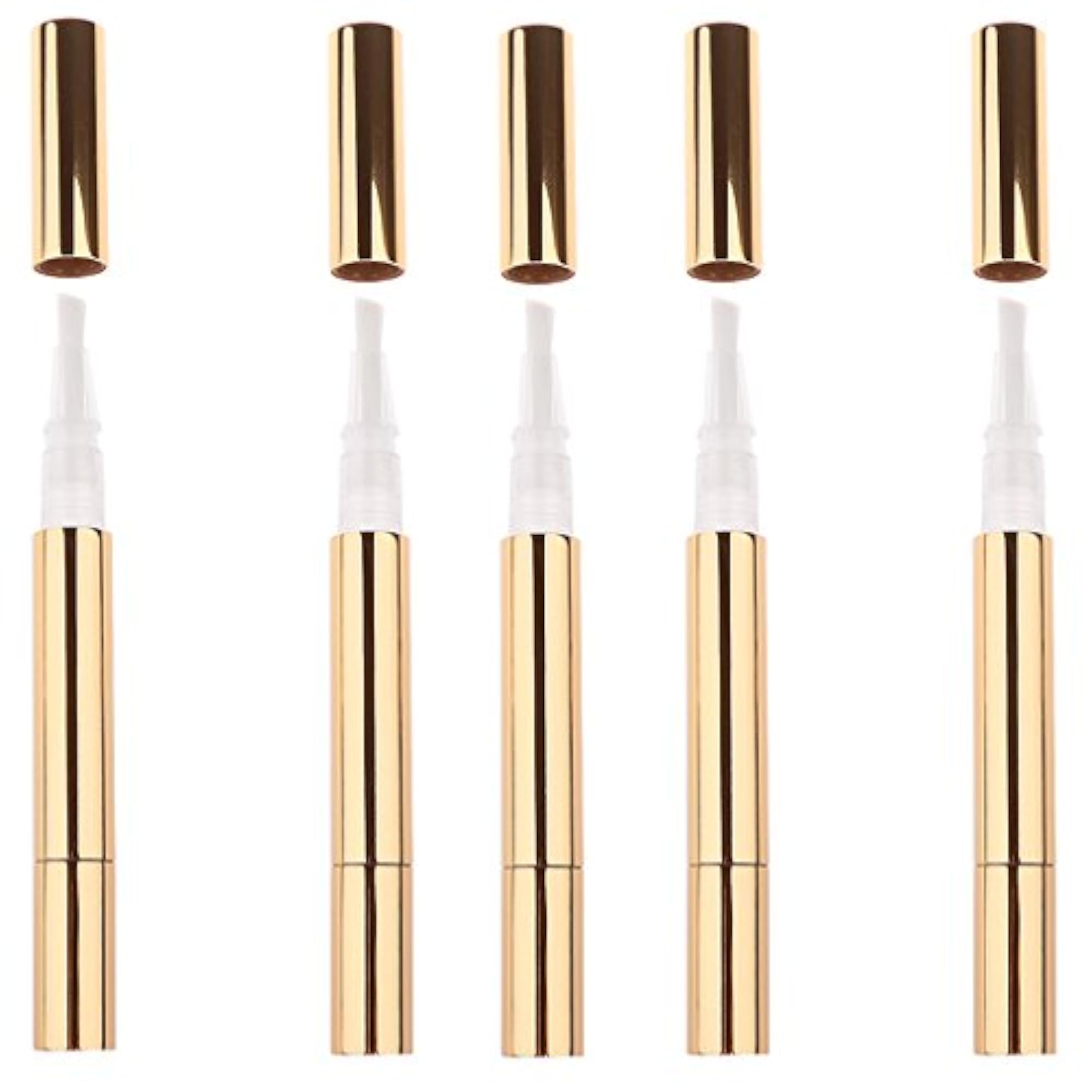 5x5 Pieces 3ml Travel Empty Twist Pen Cosmetic Container