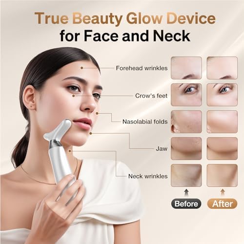 Face Massager Tool for Face and Neck — packaging and what arrives in the box