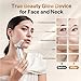 7-in-1 Face Massager Tool for Face and Neck, Portable Facial Massager Beauty Device with 4 Modes for Travel and Daily Skincare at Home