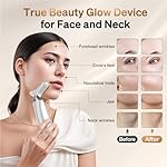 Face Massager Tool for Face and Neck, 7-in-1 Facial Neck Massager Tool with 4 Modes, Beauty Device Facial Massage for at-Home Skin Care or Travel Use - Image 3