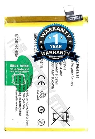 Image of THE BATTERY STORE Original B-V0 Battery for IQOO Z6 44W Battery with 1 Year Warranty** (Q2856)