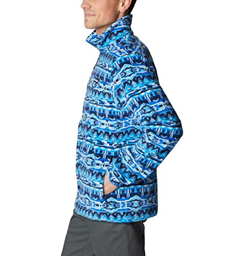 Image of Columbia mens Steens Mountain Printed Jacket