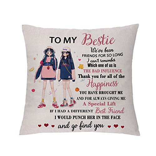 aligarian Housse de coussin en lin avec motif tournesol - Cadeau d'amitié - Cadeau d'anniversaire - Pour remise de diplôme - Cadeau d'adieu - Décoration de Noël - Style 5, 18x18 inch Cover