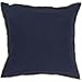 Surya Eyelash Poly Fill 20" Square Pillow in Gray