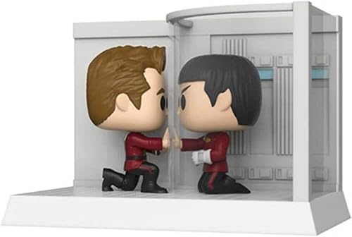 Miniatura 2 de Funko Star Trek: The Wrath of Khan - Figura de momento de la película Kirk & Spock (exclusivo de Targetcon)