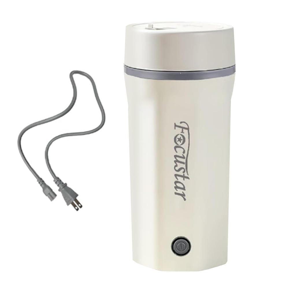 Amazon | Focustar ポータブルケトル 電気ケトル 小型 500ML 300W 低