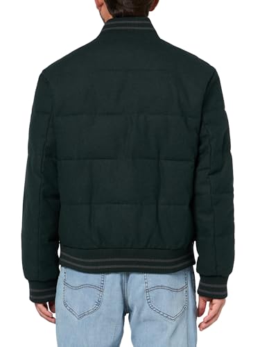 Image of Champion Men's Varsity Bomber Puffer Jacket