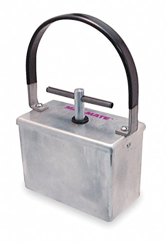 Alnico 5 Shallow Pot Magnet, 7 lb. Pull