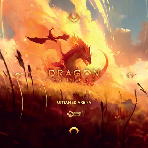 Dragon Eclipse Untamed Arena Expansión para juego de mesa miniatura 1