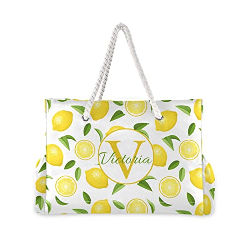 RunningBear Custom Large Beach Bags Personalized Shoulder Tote Bag for Women Customized Shoulder Bag2