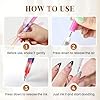 Amober 12 Colors Nail Art Pens Set, 2025 New Nail Art Markers Polish Pen for 3D Nail Art, Nail Art Tools for Graffiti Dotting Drawing Painting Point Liner DIY (1 set) #1
