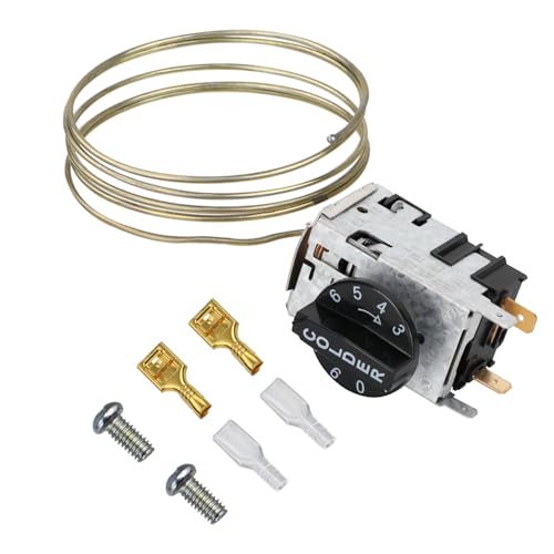 New Upgrade 988284 800382 Temperature Control Kit 077B6856,077B Series,Compatible with True Refrigerators,Exceed OEM Specifications