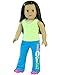Sophia's 18 Inch Doll Clothes | Colorful and Casual 3 Piece Love Set