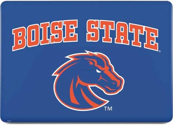 Skinit Decal Laptop Skin Compatible with MacBook Pro 13-inch with Touch Bar (2016-20) - Officially Licensed College Boise State Design