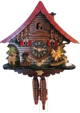 tler Weight-Driven Cuckoo Clock - Full Size