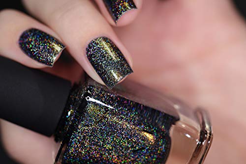 Image of ILNP Riot - Yellow to Green Color Kissed Ultra Holographic Nail Polish